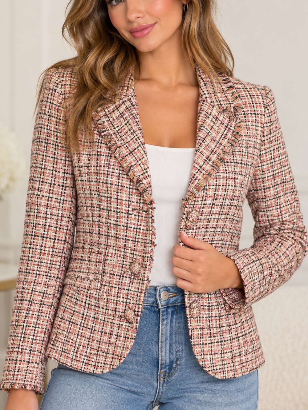 Emma James Liz Claiborne Blazer